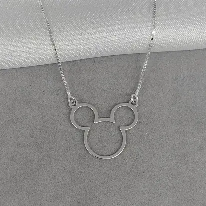 GARGANTILHA MICKEY VAZADO 45CM